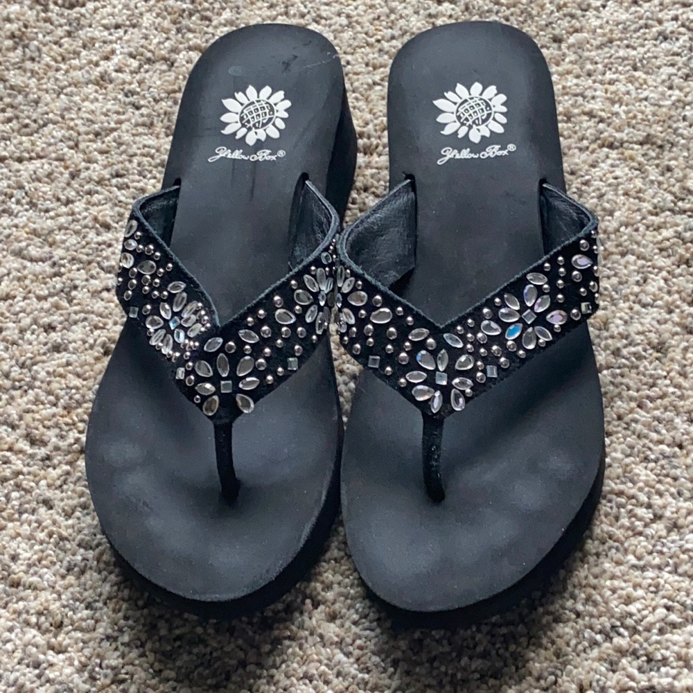 Yellow Box Wedges!!!!!